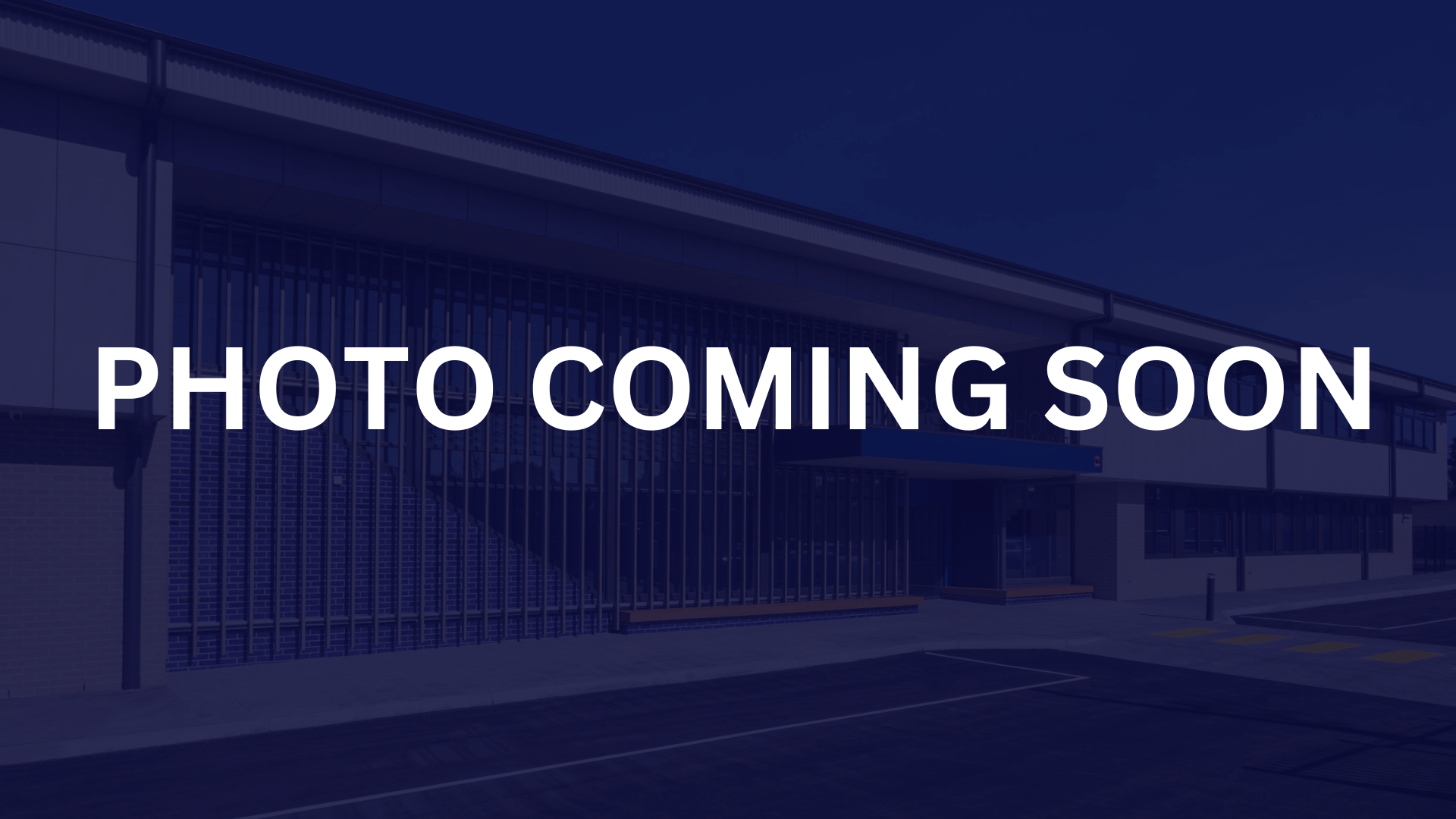Photo Coming Soon