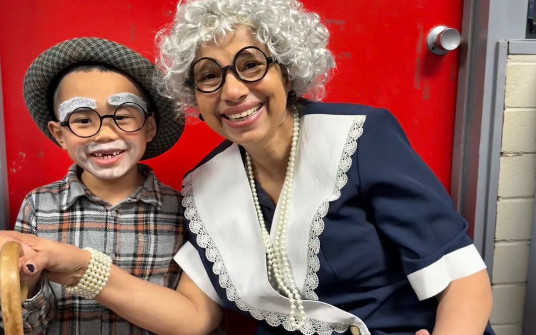 Going above and beyond to support students