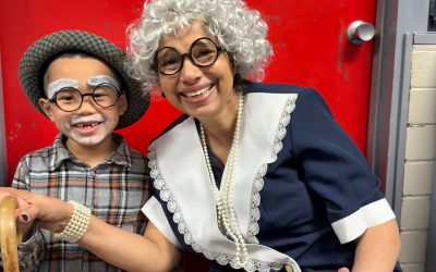 Going above and beyond to support students