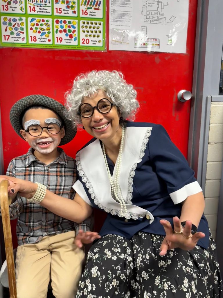Going above and beyond to support students
