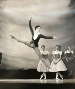 Campbell McKenzie, Peasant Pas, The Australian Ballet