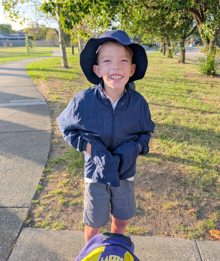 A parent’s perspective: Natalie S